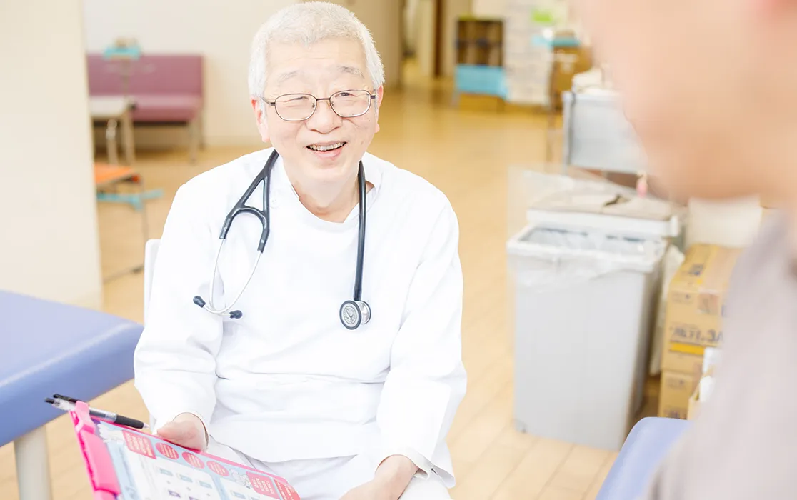 鎮静剤を用いて、不安や苦痛を軽減