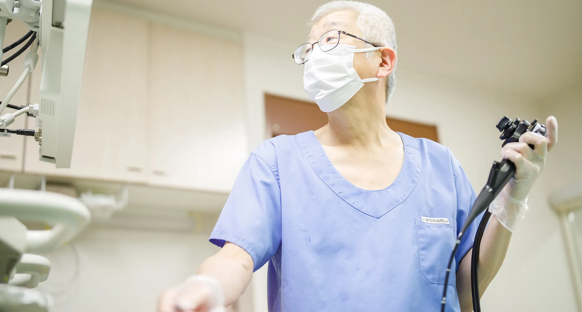 胃や大腸のがんは早期発見できれば完治の可能性が高まります