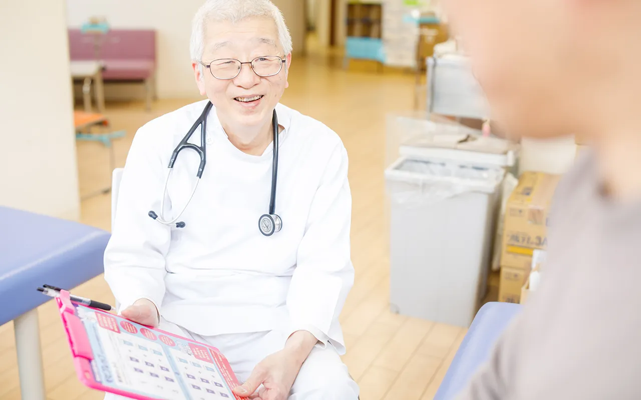 鎮静剤を用いて痛みを抑えた内視鏡検査